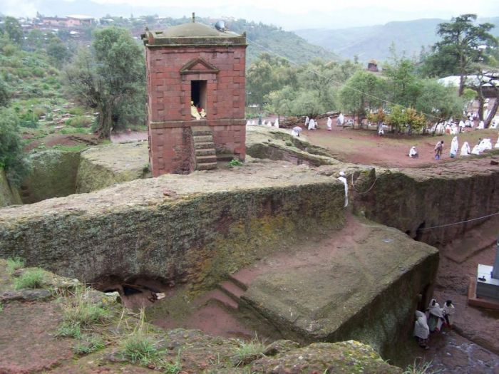 Church of St. George, Lalibela, Amhara, Ethiopia