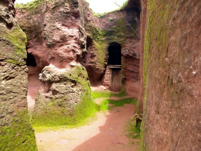 Church of St. George, Lalibela, Amhara, Ethiopia