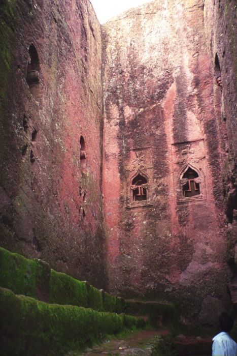 Church of St. George, Lalibela, Amhara, Ethiopia