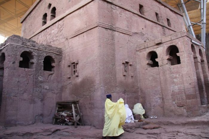 Church of St. George, Lalibela, Amhara, Ethiopia