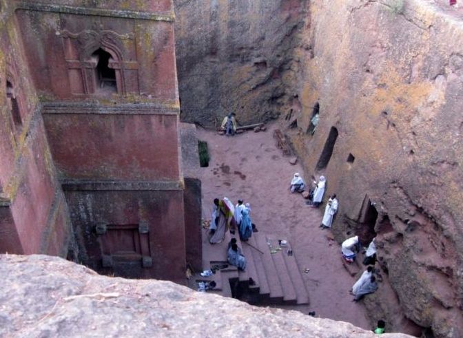 Church of St. George, Lalibela, Amhara, Ethiopia