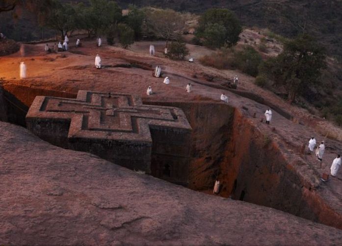 Church of St. George, Lalibela, Amhara, Ethiopia