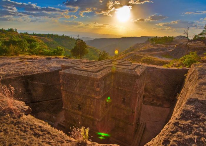 Church of St. George, Lalibela, Amhara, Ethiopia