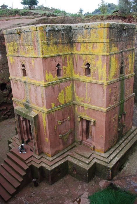 Church of St. George, Lalibela, Amhara, Ethiopia