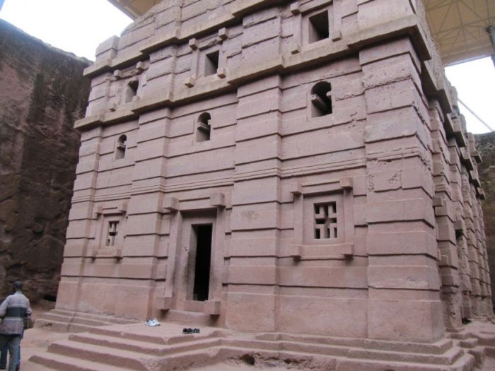 Church of St. George, Lalibela, Amhara, Ethiopia