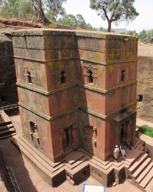 Church of St. George, Lalibela, Amhara, Ethiopia