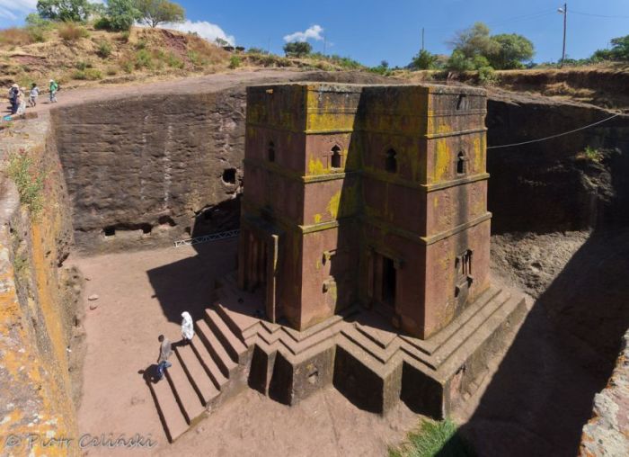 Church of St. George, Lalibela, Amhara, Ethiopia