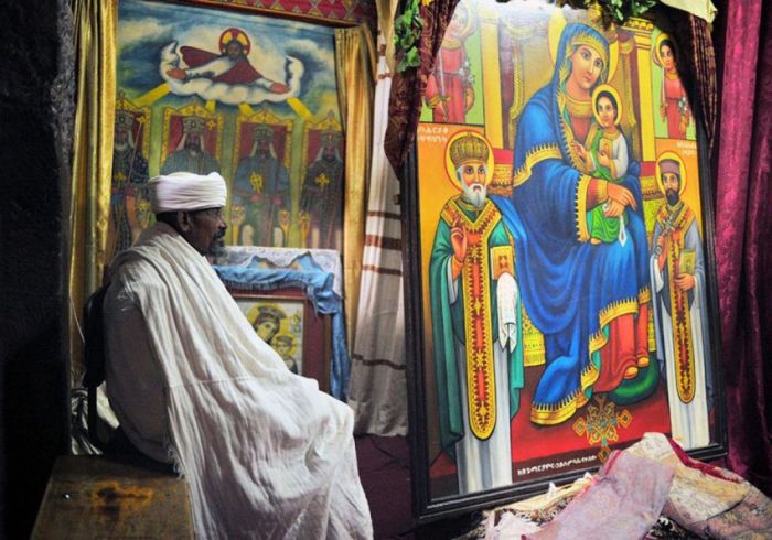 Church of St. George, Lalibela, Amhara, Ethiopia