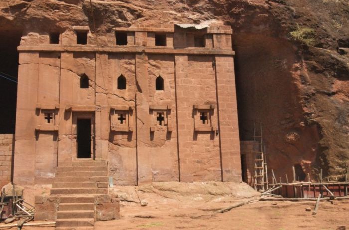 Church of St. George, Lalibela, Amhara, Ethiopia