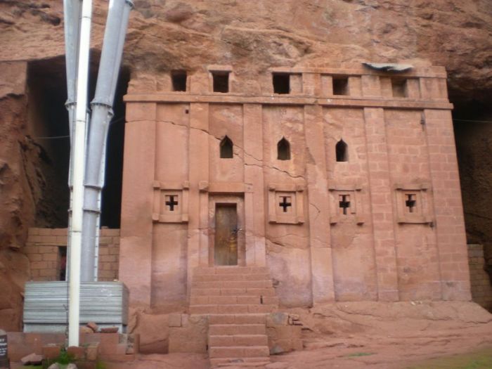 Church of St. George, Lalibela, Amhara, Ethiopia