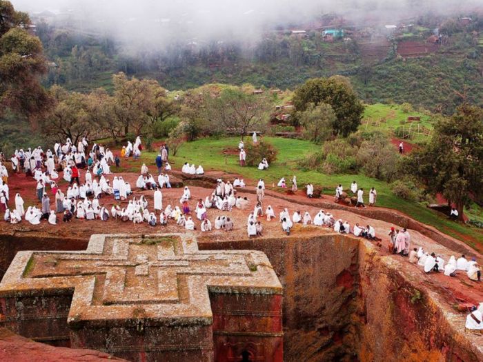 Church of St. George, Lalibela, Amhara, Ethiopia