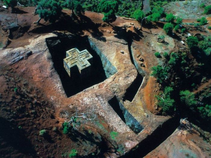 Church of St. George, Lalibela, Amhara, Ethiopia