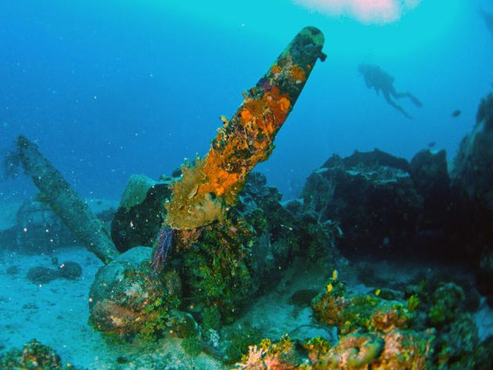 Chuuk Lagoon, Chuuk State, Federated States of Micronesia, Pacific Ocean