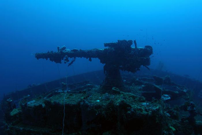 Chuuk Lagoon, Chuuk State, Federated States of Micronesia, Pacific Ocean