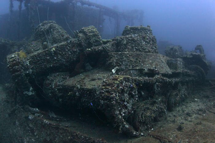 Chuuk Lagoon, Chuuk State, Federated States of Micronesia, Pacific Ocean