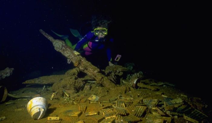 Chuuk Lagoon, Chuuk State, Federated States of Micronesia, Pacific Ocean