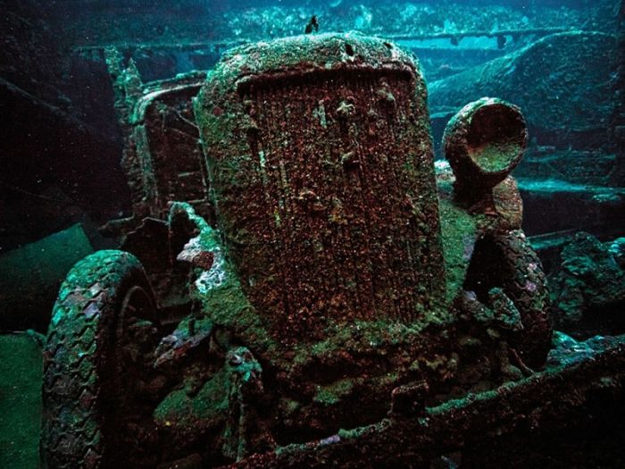 Chuuk Lagoon, Chuuk State, Federated States of Micronesia, Pacific Ocean