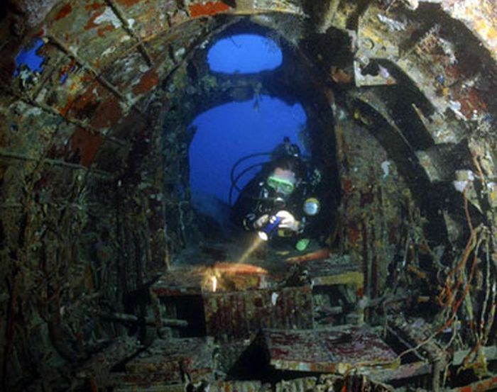 Chuuk Lagoon, Chuuk State, Federated States of Micronesia, Pacific Ocean