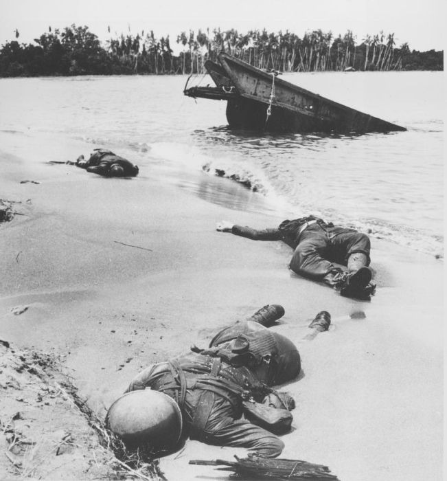 History: World War II photography