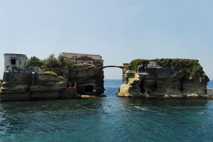 Gaiola Island, Posillipo, Naples, Italy