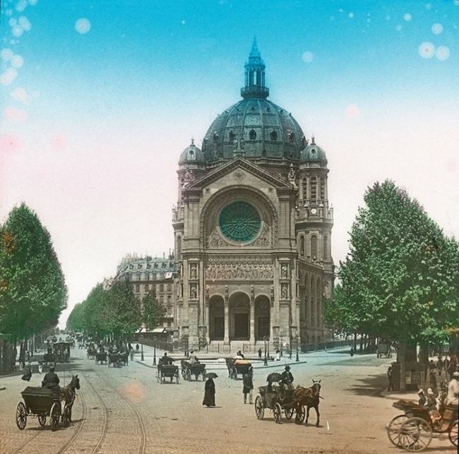 History: Old photos of Paris, 1900, France