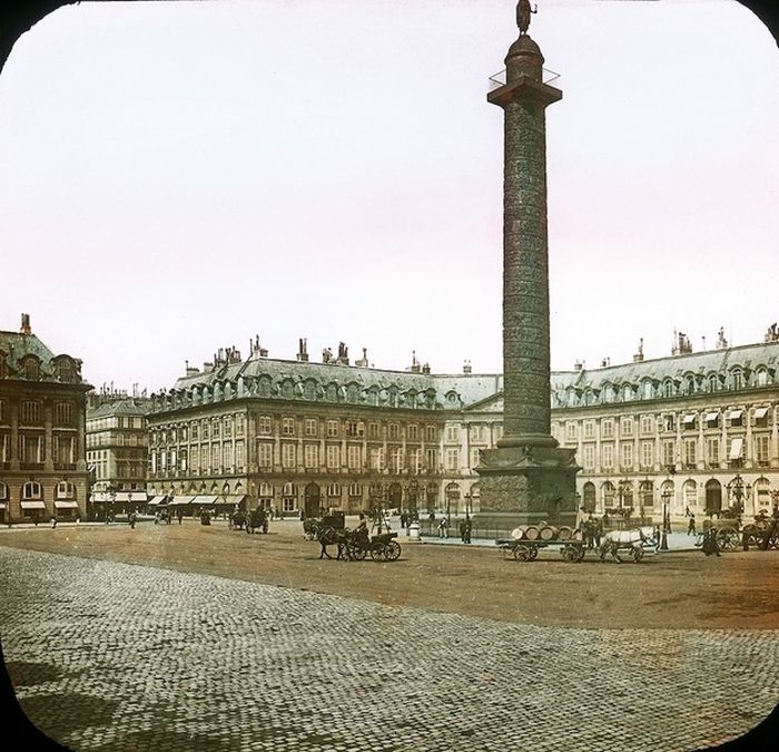 History: Old photos of Paris, 1900, France