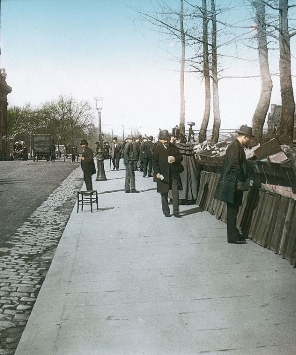 History: Old photos of Paris, 1900, France