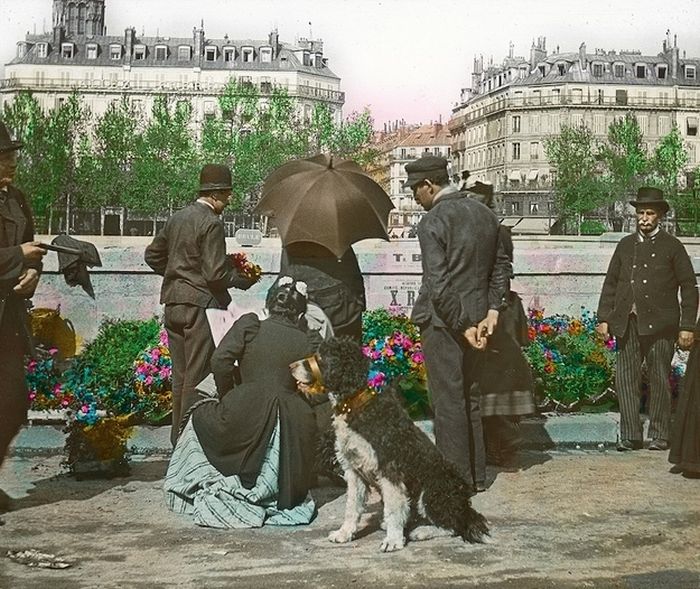 History: Old photos of Paris, 1900, France