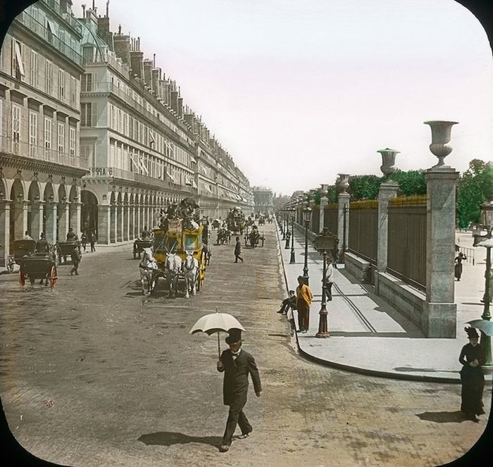 History: Old photos of Paris, 1900, France