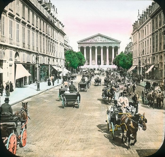 History: Old photos of Paris, 1900, France