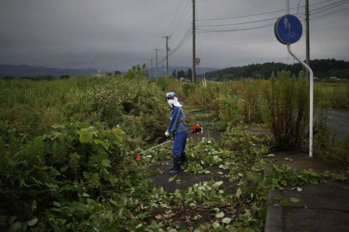 Namie, Futaba District, Fukushima Prefecture, Japan