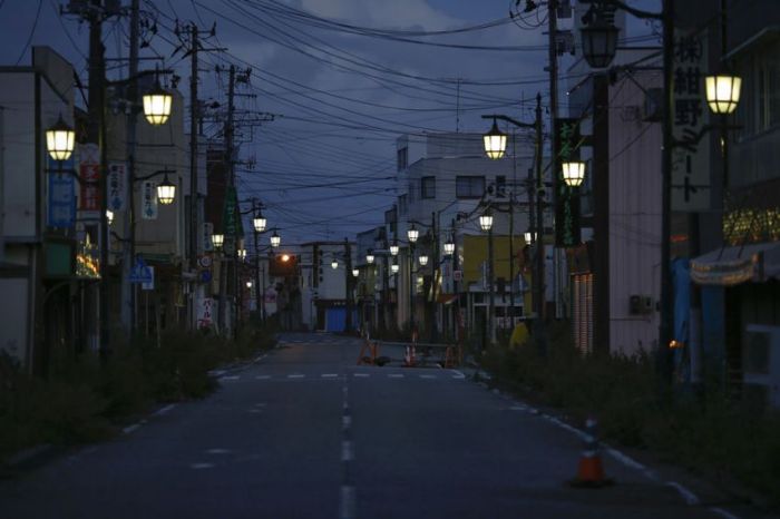 Namie, Futaba District, Fukushima Prefecture, Japan