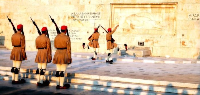 tomb of the unknown soldier around the world