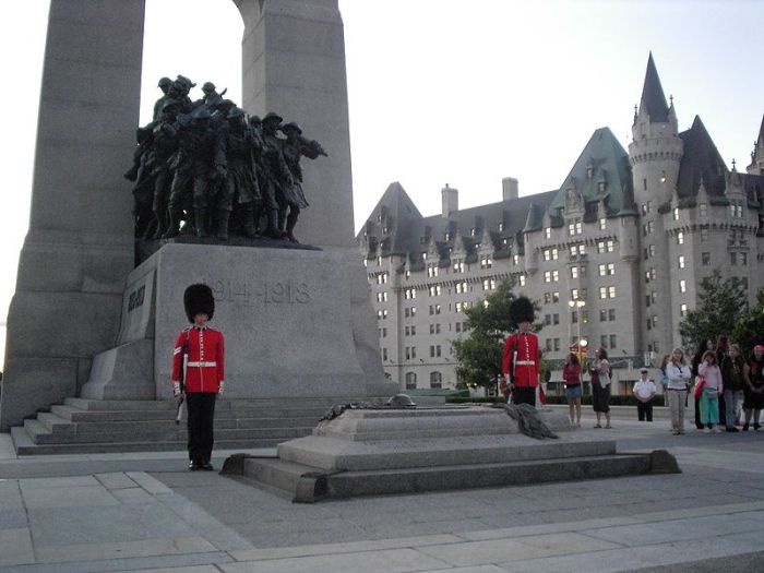 tomb of the unknown soldier around the world