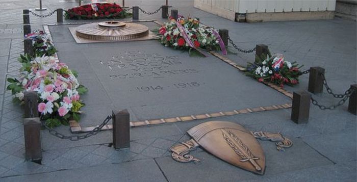 tomb of the unknown soldier around the world