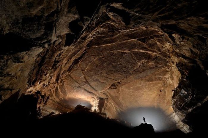 Er Wang Dong cave, Wulong Karst, Wulong County, Chongqing Municipality, China