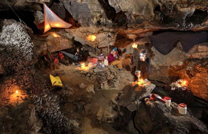 Er Wang Dong cave, Wulong Karst, Wulong County, Chongqing Municipality, China