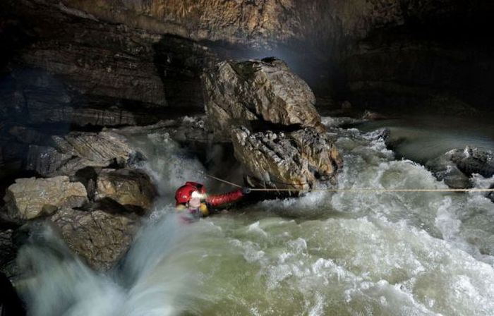 Er Wang Dong cave, Wulong Karst, Wulong County, Chongqing Municipality, China