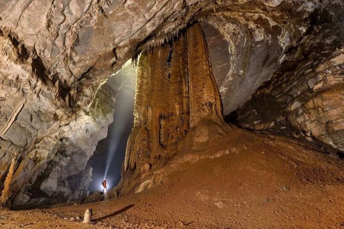 Er Wang Dong cave, Wulong Karst, Wulong County, Chongqing Municipality, China