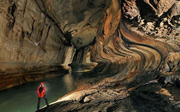 Er Wang Dong cave, Wulong Karst, Wulong County, Chongqing Municipality, China