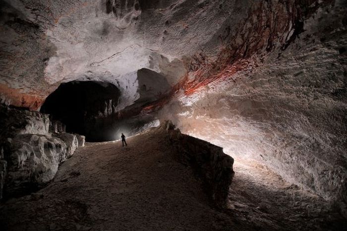 Er Wang Dong cave, Wulong Karst, Wulong County, Chongqing Municipality, China