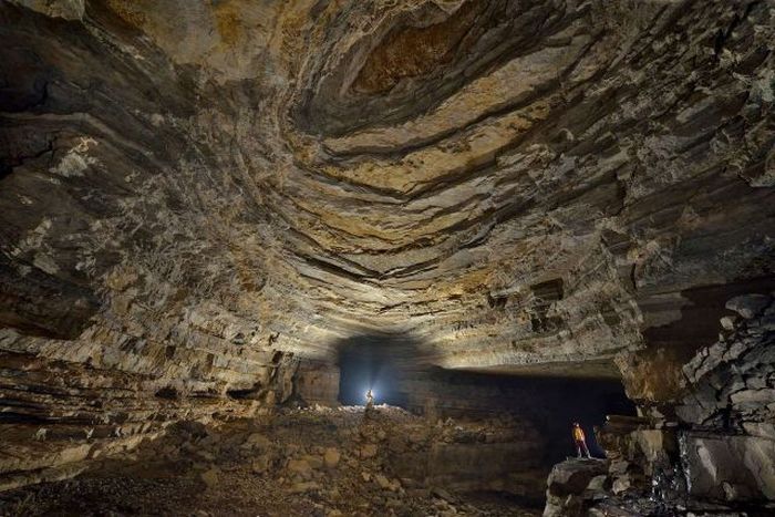 Er Wang Dong cave, Wulong Karst, Wulong County, Chongqing Municipality, China