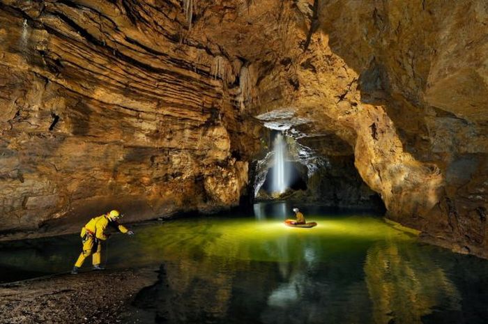 Er Wang Dong cave, Wulong Karst, Wulong County, Chongqing Municipality, China