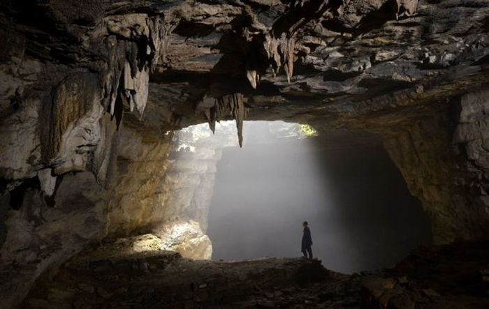 Er Wang Dong cave, Wulong Karst, Wulong County, Chongqing Municipality, China