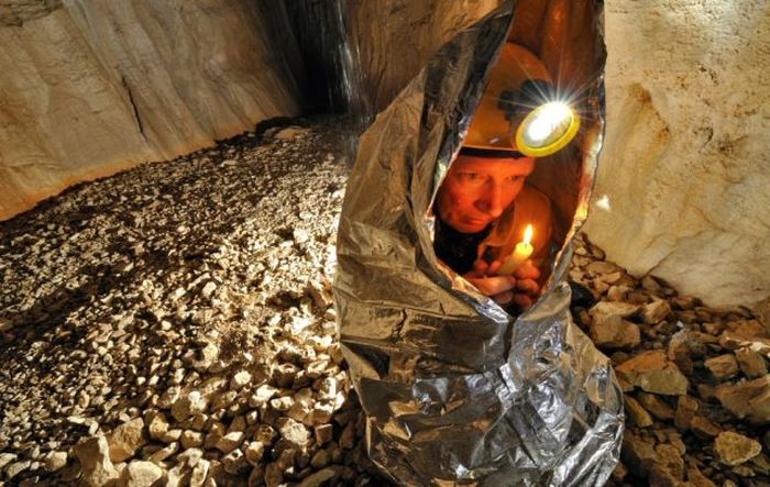 Er Wang Dong cave, Wulong Karst, Wulong County, Chongqing Municipality, China