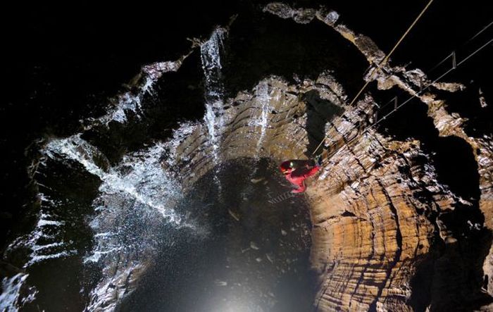 Er Wang Dong cave, Wulong Karst, Wulong County, Chongqing Municipality, China