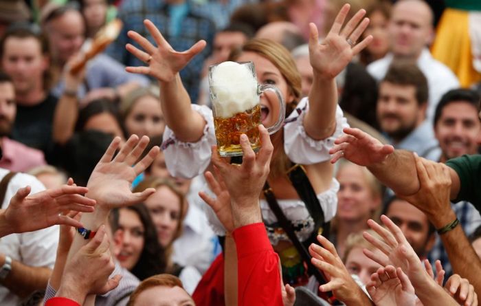 Oktoberfest 2013, Munich, Germany