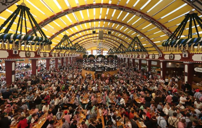 Oktoberfest 2013, Munich, Germany