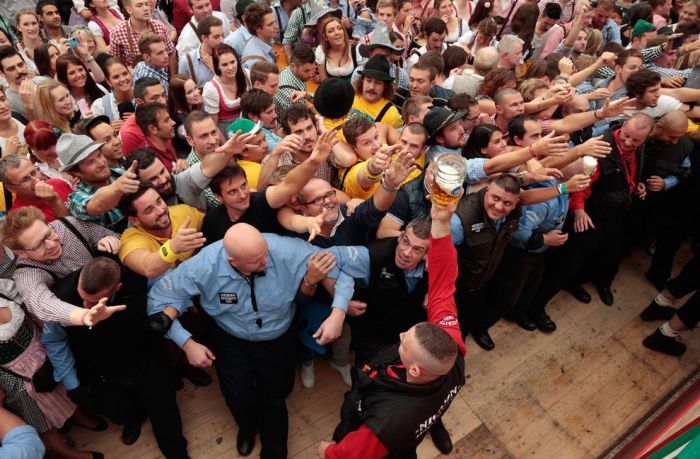 Oktoberfest 2013, Munich, Germany