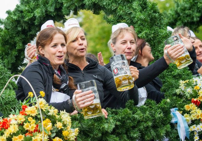 Oktoberfest 2013, Munich, Germany